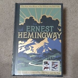 Barnes & Noble Decorative Hardcover Book - Blue & Gold